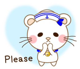 Panda cat, Pan'nya hot day and summer sticker #12781815