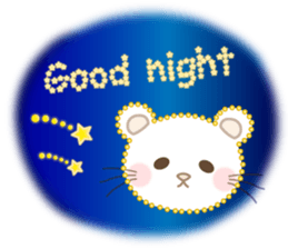 Panda cat, Pan'nya hot day and summer sticker #12781847