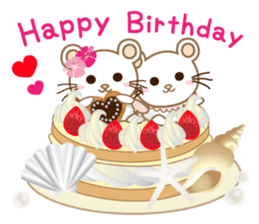 Panda cat, Pan'nya hot day and summer sticker #12781850