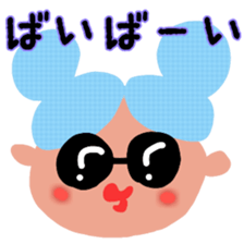 nicoco smile 5 sticker #12782149