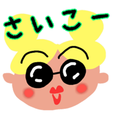 nicoco smile 5 sticker #12782159