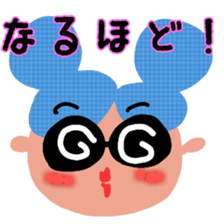 nicoco smile 5 sticker #12782162