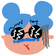 nicoco smile 5 sticker #12782170