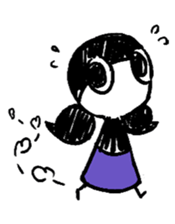 RUN RUN by Isaac Wong sticker #12782185