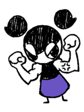 RUN RUN by Isaac Wong sticker #12782188