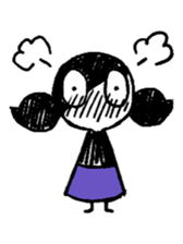 RUN RUN by Isaac Wong sticker #12782192