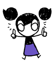 RUN RUN by Isaac Wong sticker #12782195