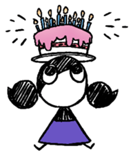 RUN RUN by Isaac Wong sticker #12782196