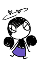 RUN RUN by Isaac Wong sticker #12782204