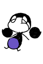 RUN RUN by Isaac Wong sticker #12782209