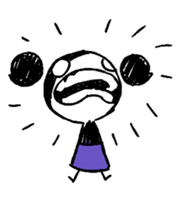 RUN RUN by Isaac Wong sticker #12782212