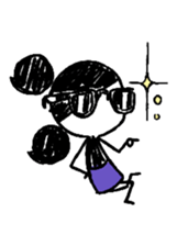 RUN RUN by Isaac Wong sticker #12782215