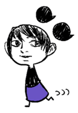 RUN RUN by Isaac Wong sticker #12782219