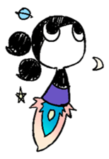 RUN RUN by Isaac Wong sticker #12782221