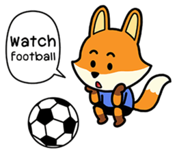 Fox Cheer Football sticker #12782622