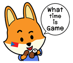 Fox Cheer Football sticker #12782624