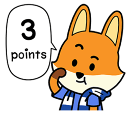 Fox Cheer Football sticker #12782627