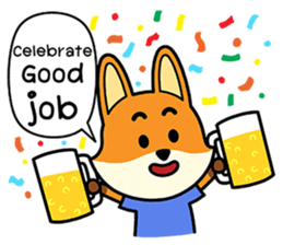 Fox Cheer Football sticker #12782628