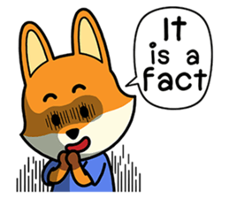 Fox Cheer Football sticker #12782630