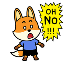 Fox Cheer Football sticker #12782634