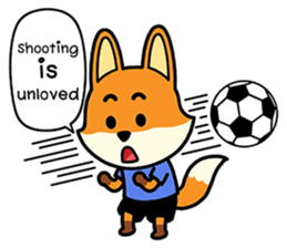 Fox Cheer Football sticker #12782636