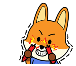 Fox Cheer Football sticker #12782637