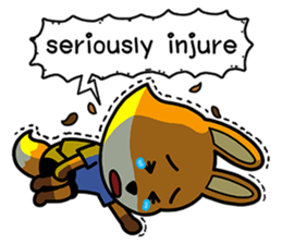 Fox Cheer Football sticker #12782638