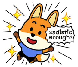 Fox Cheer Football sticker #12782641