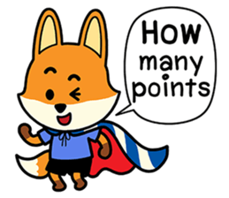 Fox Cheer Football sticker #12782642