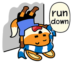 Fox Cheer Football sticker #12782643