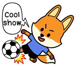 Fox Cheer Football sticker #12782644