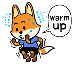 Fox Cheer Football sticker #12782646