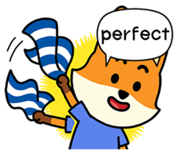 Fox Cheer Football sticker #12782647