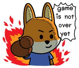 Fox Cheer Football sticker #12782648