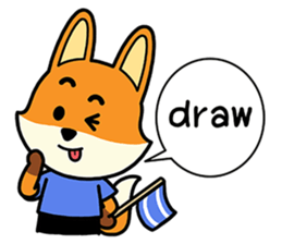 Fox Cheer Football sticker #12782650