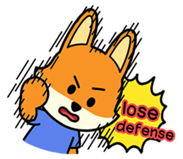 Fox Cheer Football sticker #12782651
