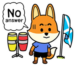 Fox Cheer Football sticker #12782654