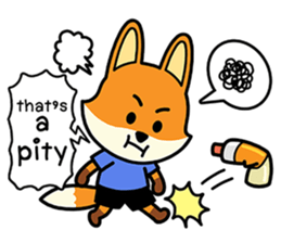 Fox Cheer Football sticker #12782656