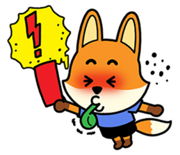 Fox Cheer Football sticker #12782657