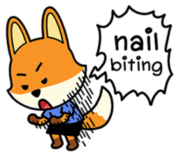 Fox Cheer Football sticker #12782659