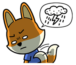 Fox Cheer Football sticker #12782660