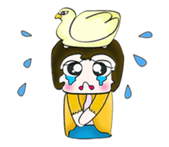 Hi! My name is SATORU.^_^ sticker #12782875