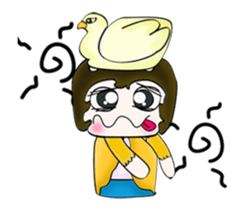 Hi! My name is SATORU.^_^ sticker #12782878