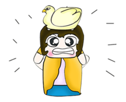 Hi! My name is SATORU.^_^ sticker #12782879