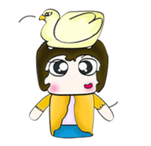 Hi! My name is SATORU.^_^ sticker #12782882