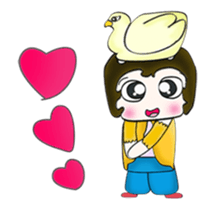 Hi! My name is SATORU.^_^ sticker #12782884