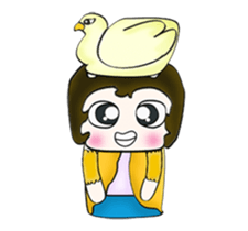 Hi! My name is SATORU.^_^ sticker #12782888