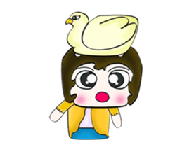 Hi! My name is SATORU.^_^ sticker #12782890