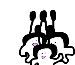 Gokikyun Cockroach sticker #12782956