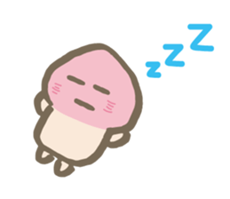 Mr. mushroom. sticker #12782982